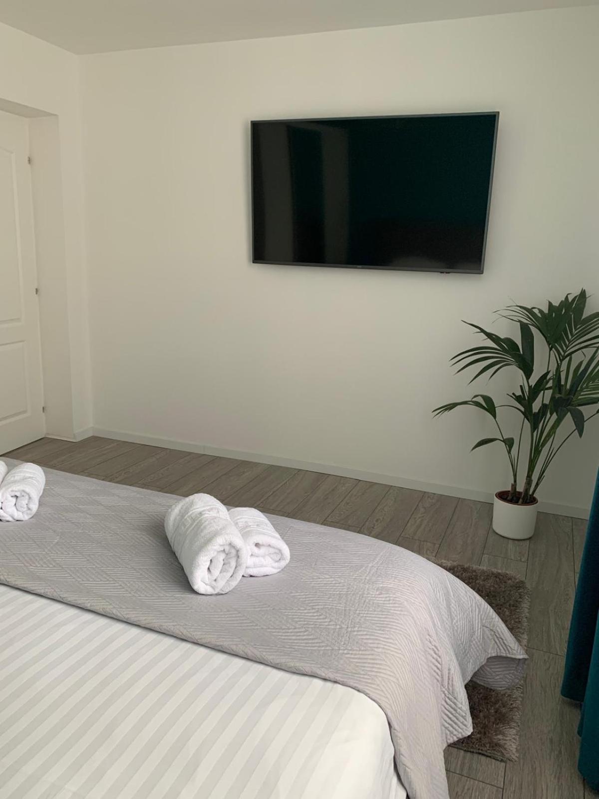 Rose Apartment Piatra Neamţ Eksteriør billede
