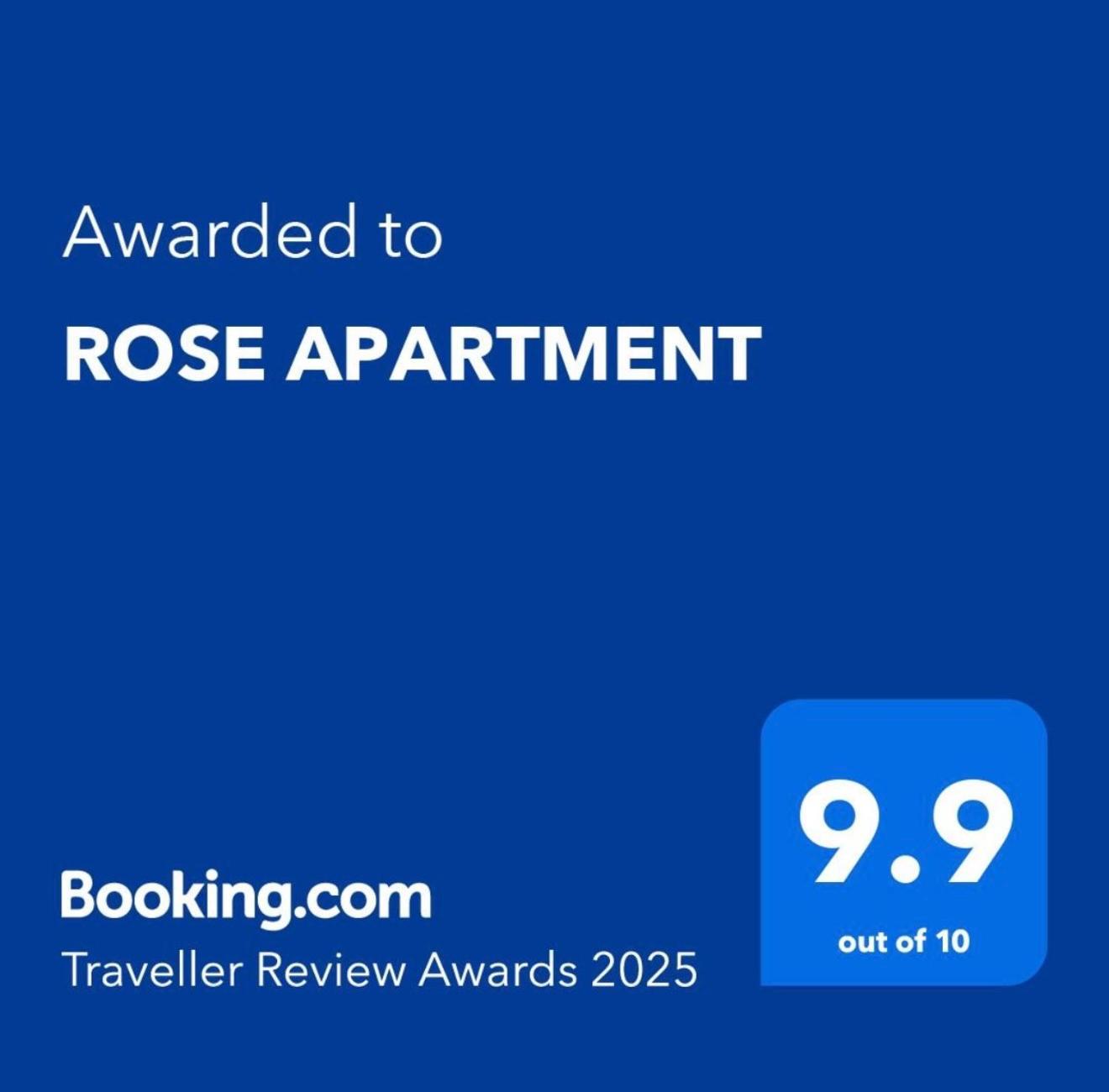 Rose Apartment Piatra Neamţ Eksteriør billede